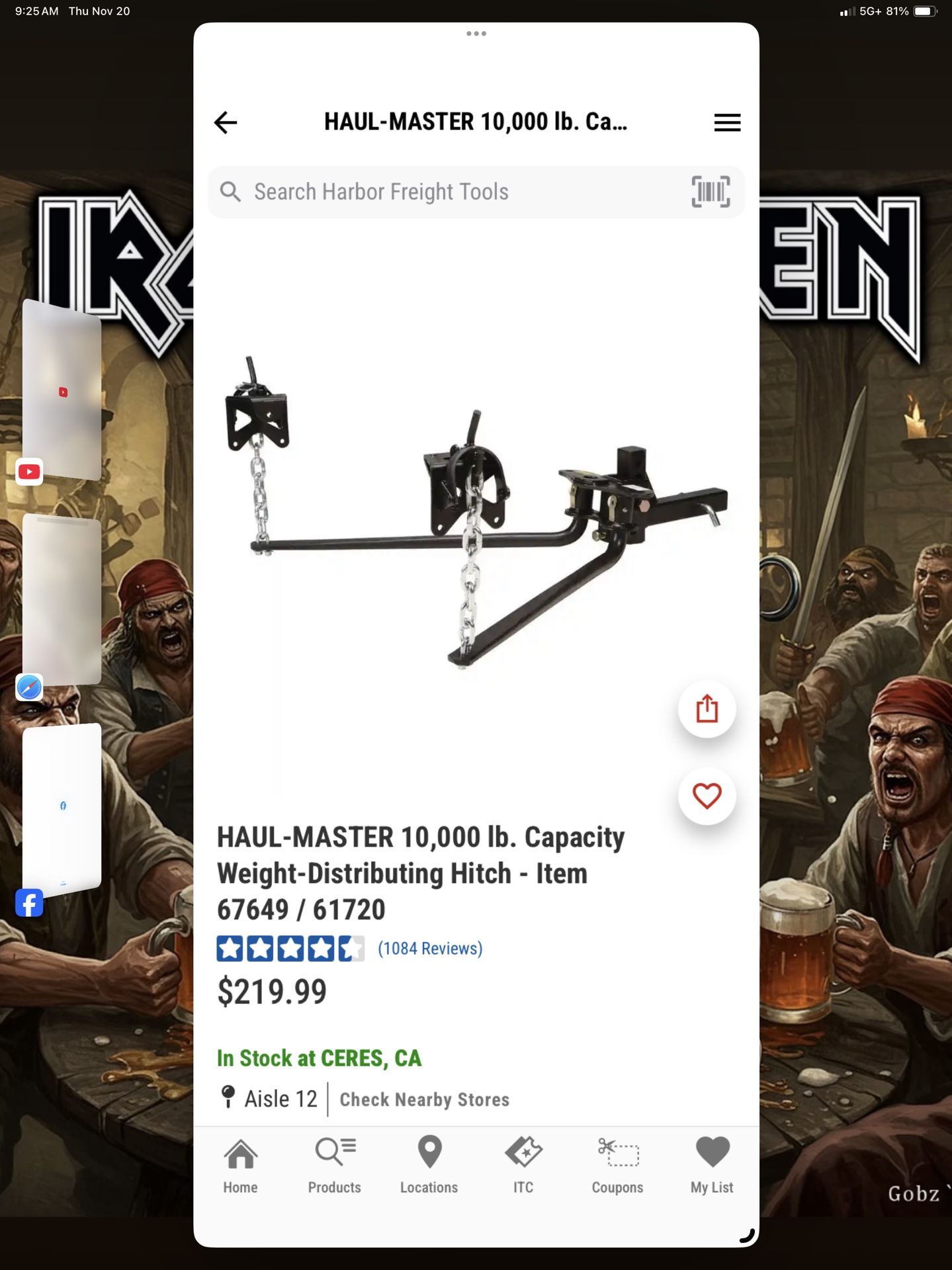 Weight distribution hitch