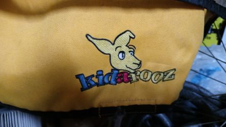 Kidarooz Bicycle Trailer,2 Child Or Dog What Ever