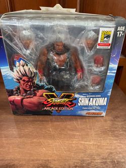 Storm collectible Akuma