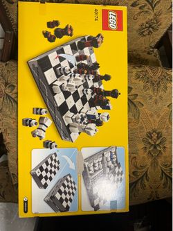 Lego  chess set
