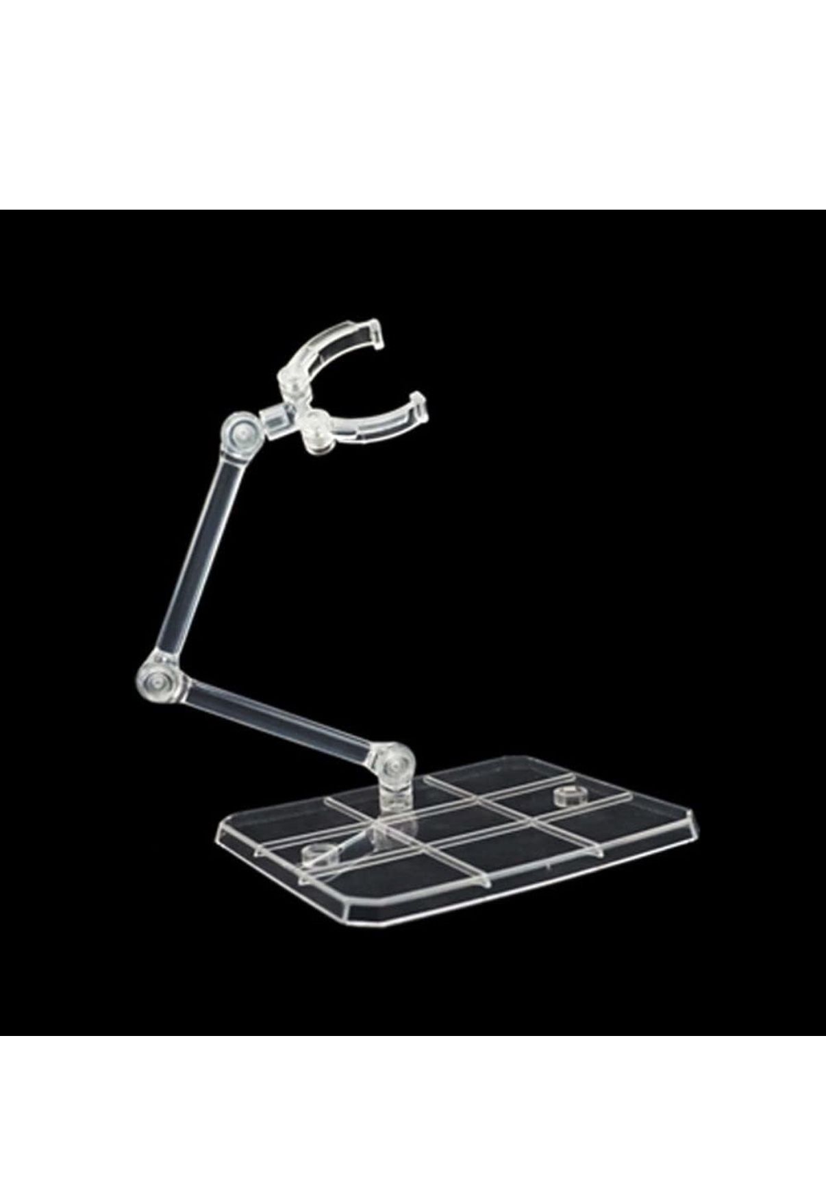 10 PCS Action Figure Stand, Assembly Action Figure Display Holder Base Doll Model Support Stand Compatible with 6" HG/RG/SD/SHE Gundam 1/144 Toy with