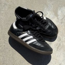Adidas Samba OG 'Core Black' Women's Sneakers Size 6.5