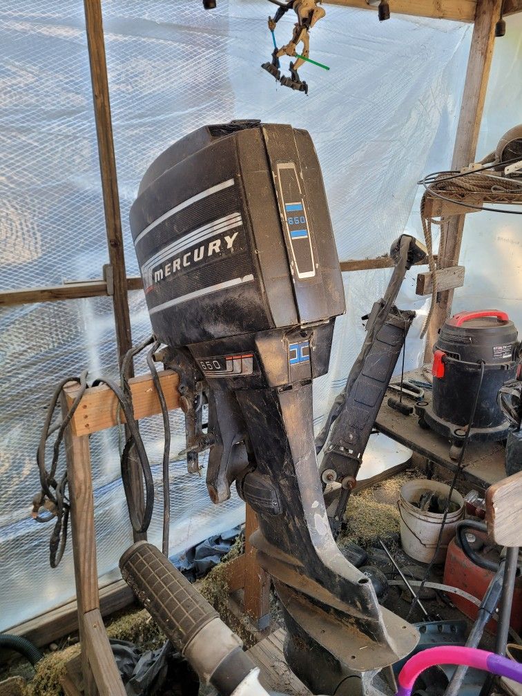 Outboard Boat Motor