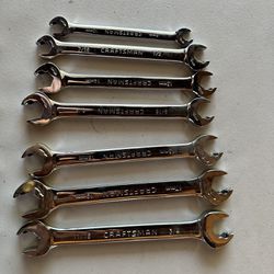Craftsman Wrenches. Unique 