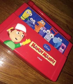 Disney handy manny English and Spanish learning works perfectly missing the battery piece