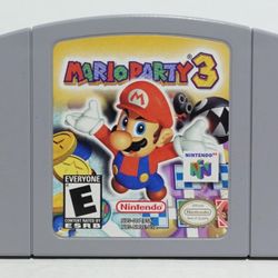 N64 Mario Party 3 - Authentic