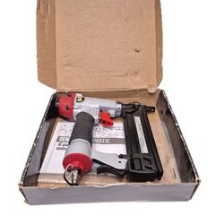 Central Pneumatic 2-in-1 18 Gauge Nailer/Stapler – Like New w/ Box & Manual