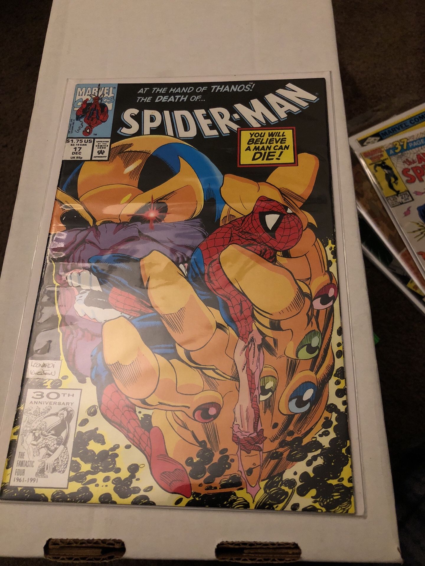 Spider-man 17 Marvel comic