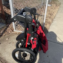 Baby Workout Stroller