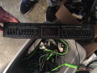 TEAC equalizer