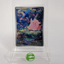 Pokémon TCG Perfect Order Clefairy 94 Holo English