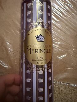 Bath & Body Works Whipped Berry Meringue Fine Fragrance Mist