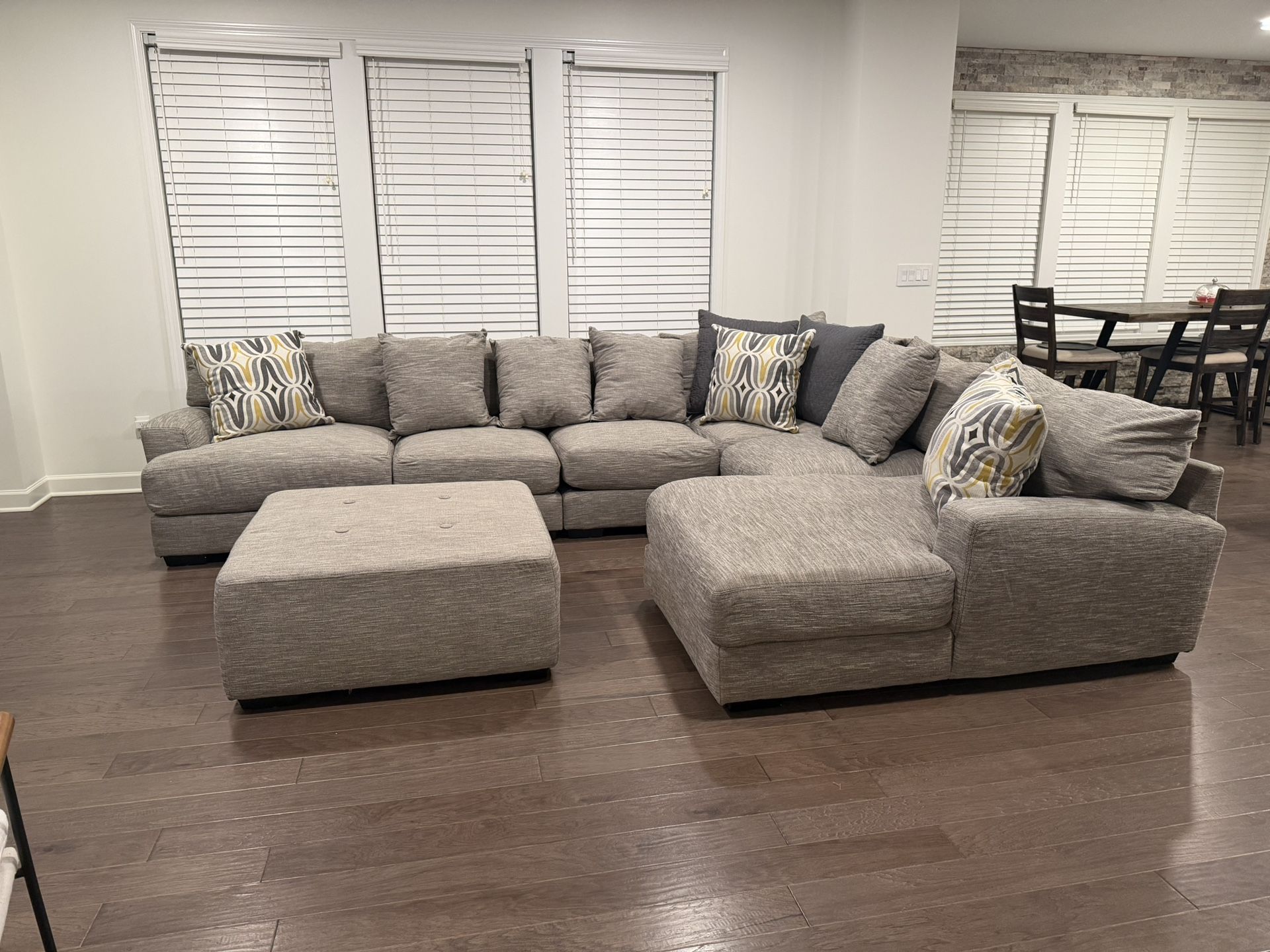 Sectional (Crowley Furniture Purchase)
