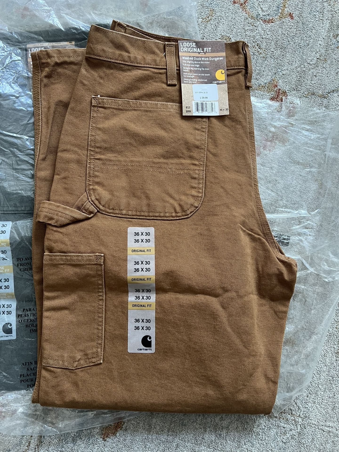 Carhartt Loose Fit Mens Pants 