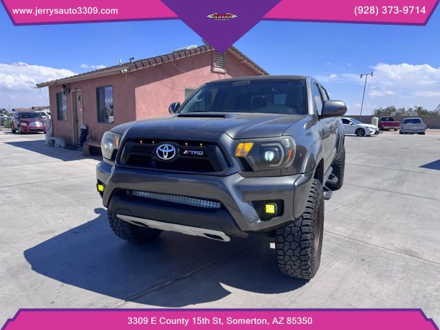 2012 Toyota Tacoma Double Cab