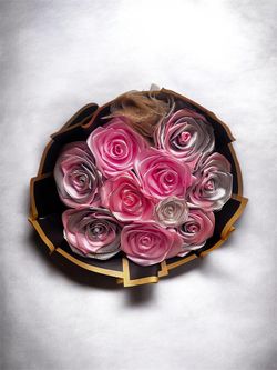 Hand made long lasting bouquet
