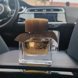 BURBERRY PERFUME 50 MIL ASKING ONLY $50