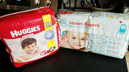 Honest & Huggies Diapers