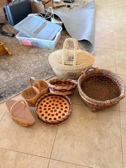 Lot of baskets