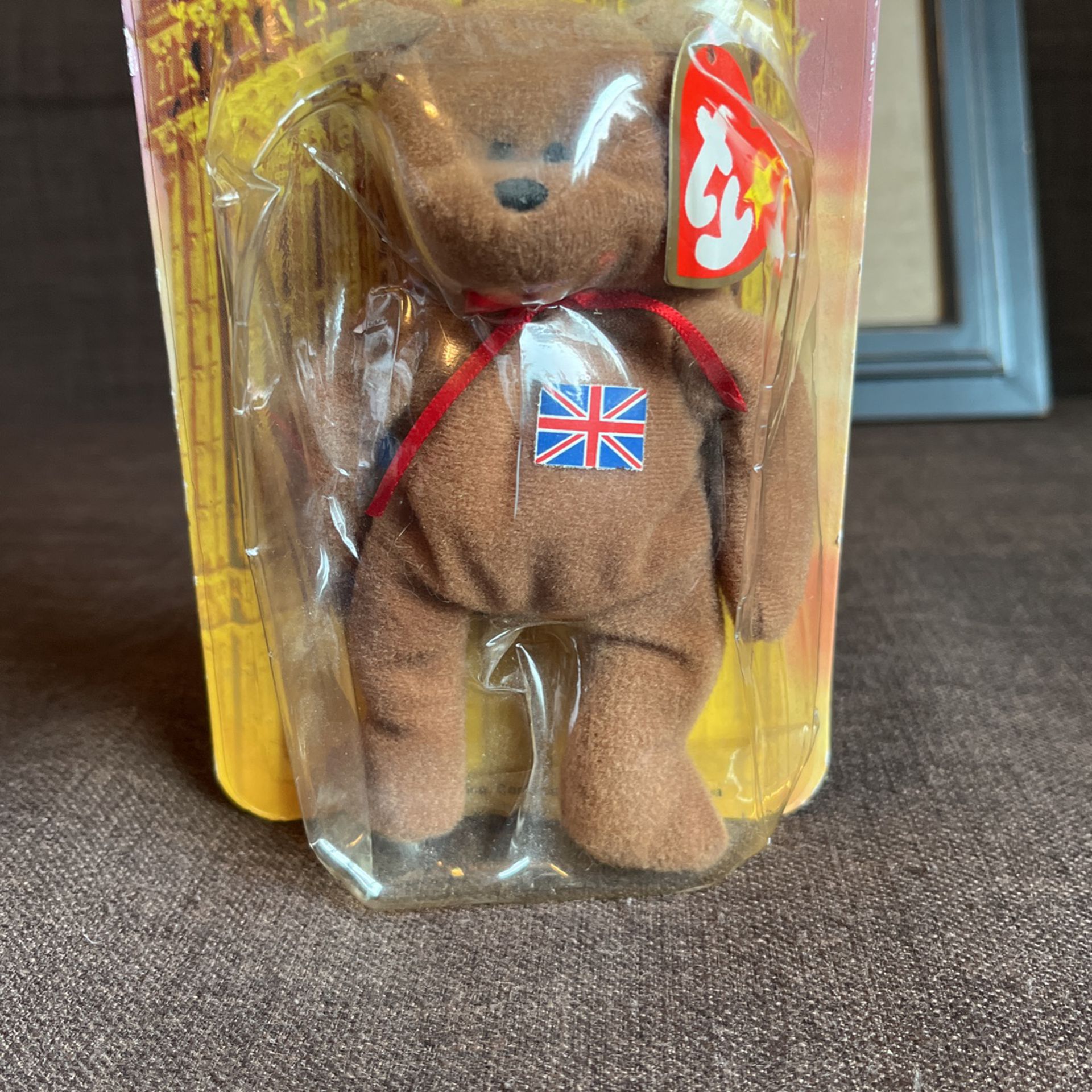 Ty Brittania the Bear Collectible 
