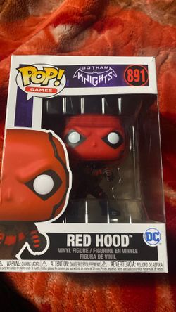 Red Hood Funko Pop