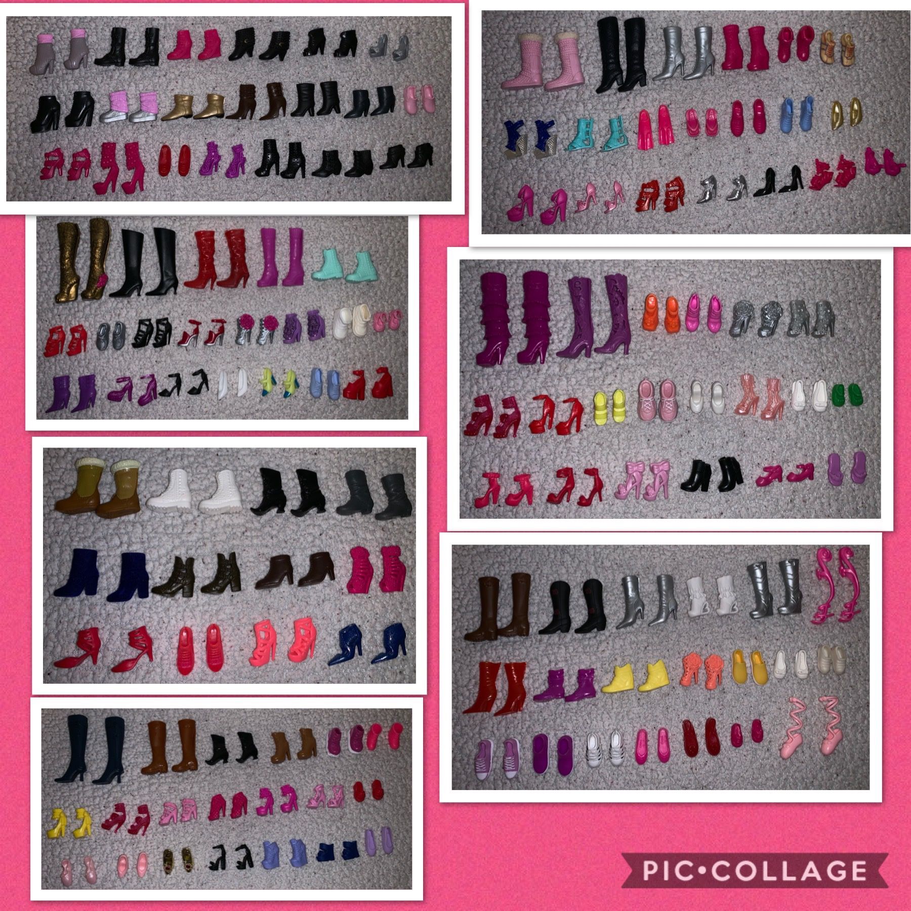 Barbie shoes lote