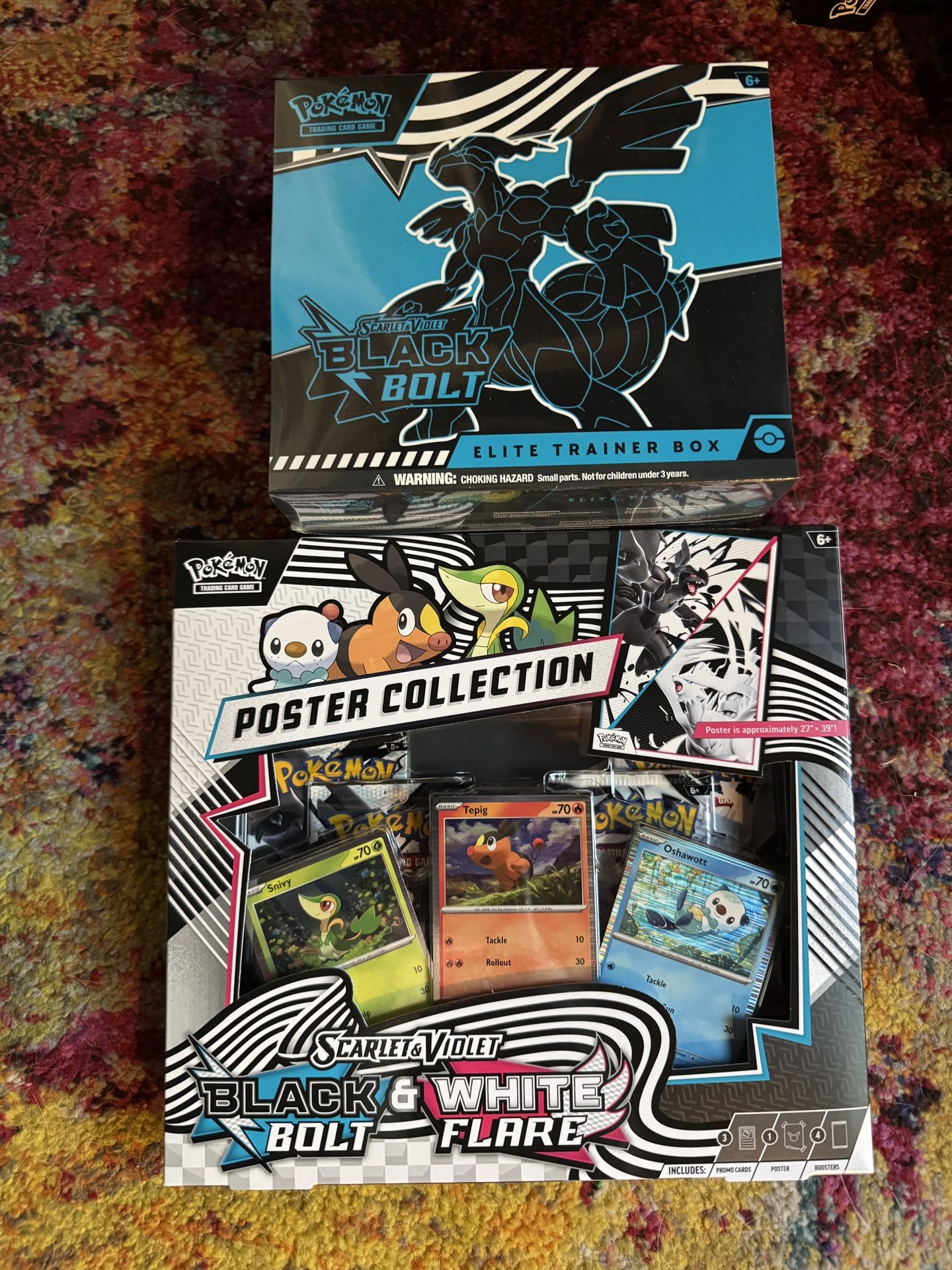 Black Bolt And Poster Collection