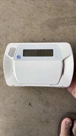 ADT residential fire and burglary controller security system