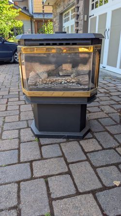 High capacity propane gas stove
