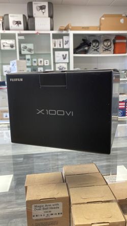 Fujifilm X100VI