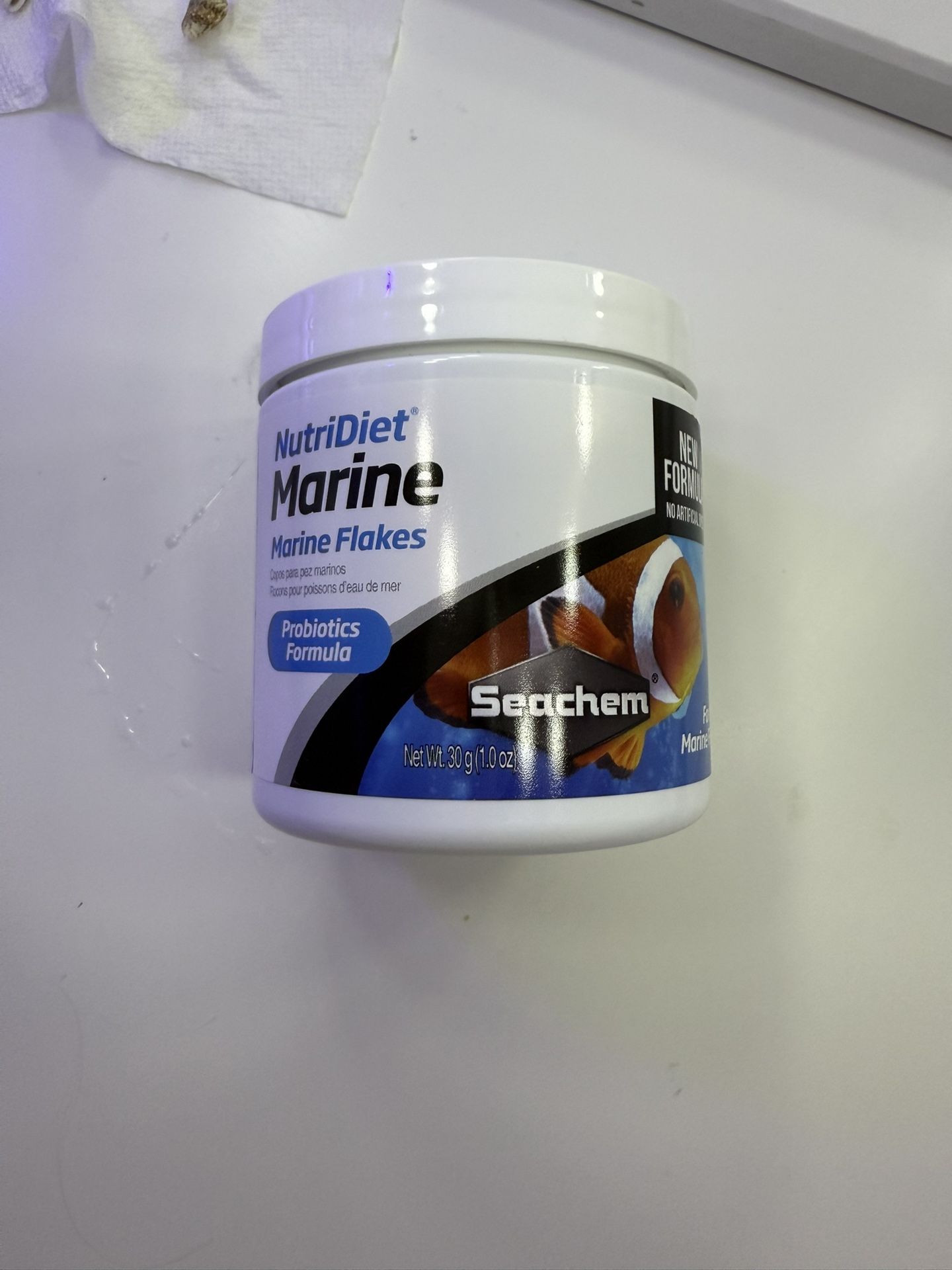 Saltwater Fish Food Marine Flakes