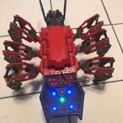 Meccea  Spider Robot.. Controls With Appu Can Get Playstore