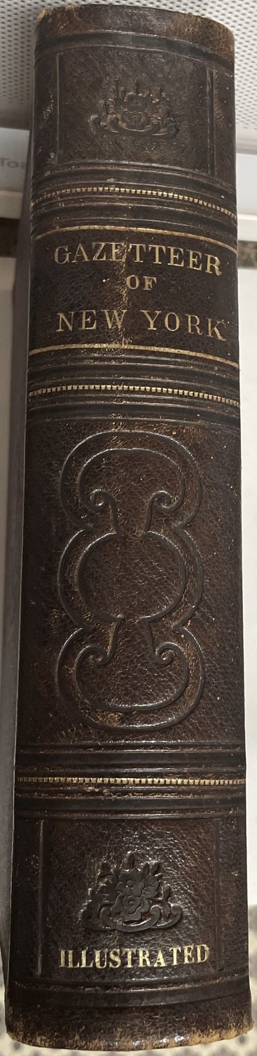 1860 Gazetteer Of New York By J.H. French.