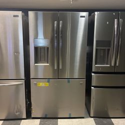 New Frigidaire Bottom Freezer Refrigerator‼️‼️