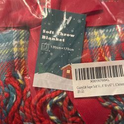 Soft Throw Blanket