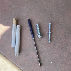Anchor Bits Anchor Bolts