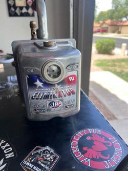 Eliminator vacuum pump