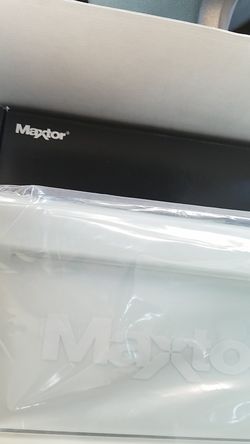 Maxtor One Touch III 200GB, External Harddrive