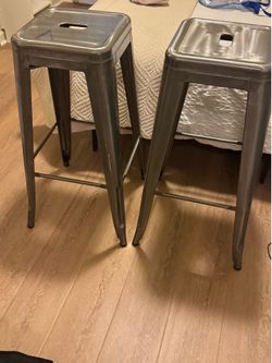 Metal Bar Stools