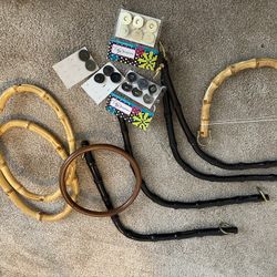 Bag Making Supplies Lot