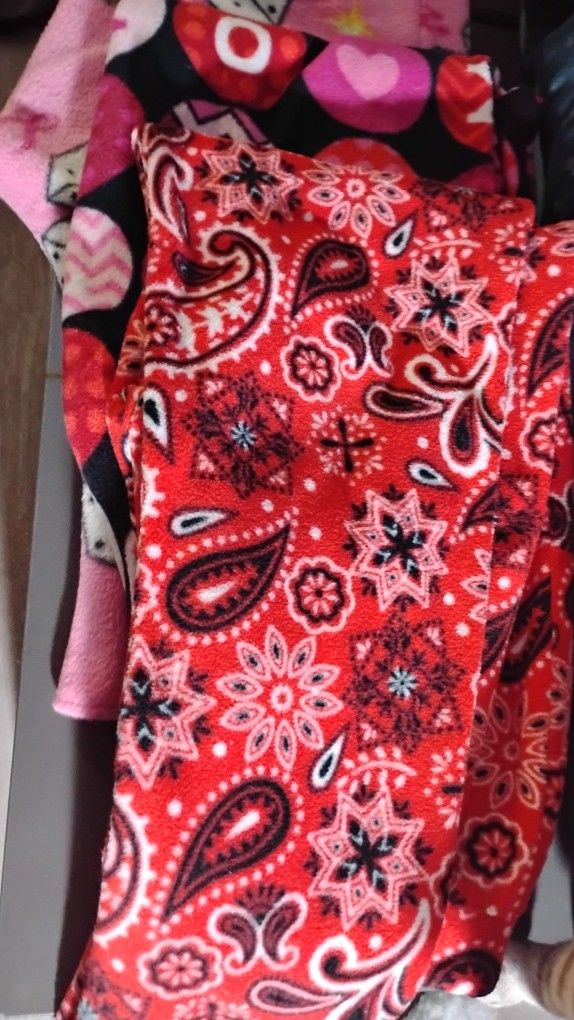 HANDMADE VERY SOFT FLEECE PAJAMA BOTTOMS