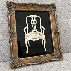 Antique art frame 