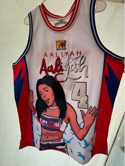 Aaliyah basketball jersey