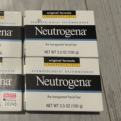 Neutrogena bar soap
