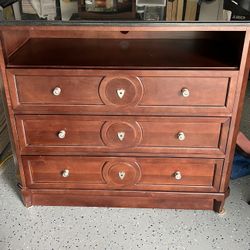 Granite Top Dresser