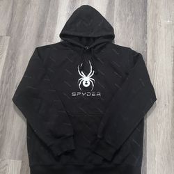 Black Spyder Hoodie