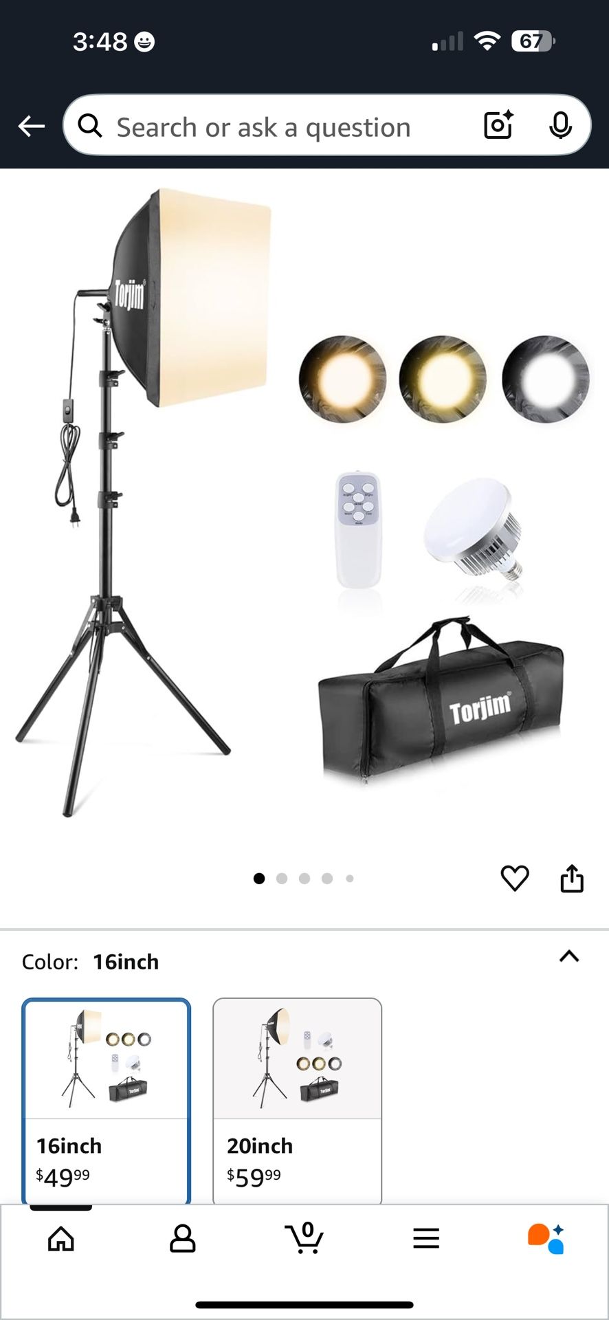 Photography Lightning Kit