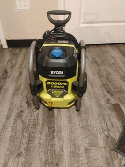 Ryobi 2000 PSI Electric Pressure Washer