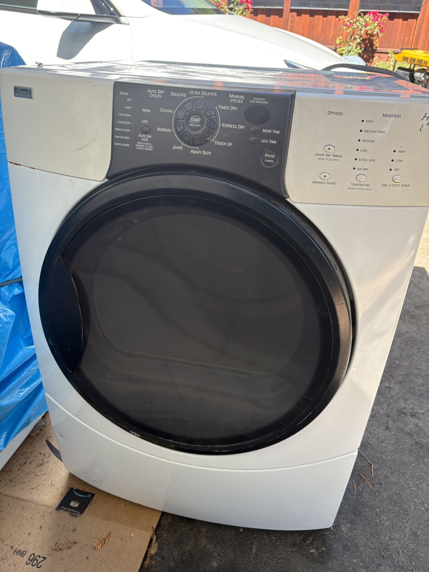 Kenmore Elite HE5 Gas Dryer – Excellent Condition