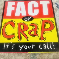 Fact Or Crap Board Game